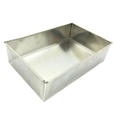 SL0498 RECTANGULAR CAKE PAN 7&quot; X 11&quot; X 3&quot;