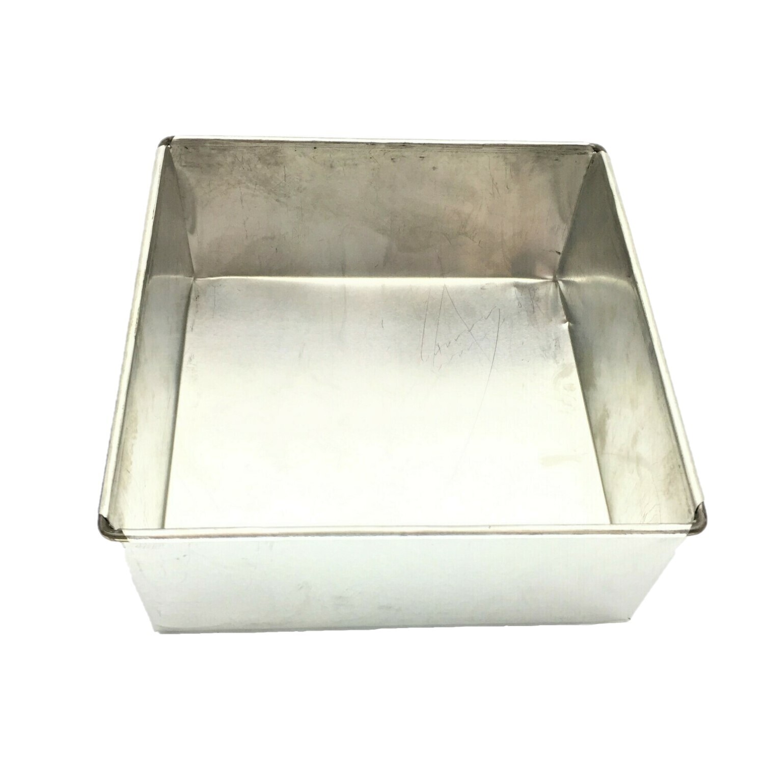 SL0392 SQUARE CAKE PAN 7&quot; X 7&quot; X 3&quot;