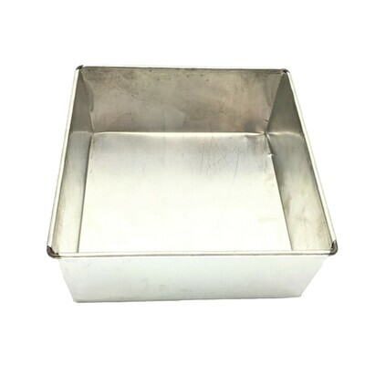 SL0392 SQUARE CAKE PAN 7&quot; X 7&quot; X 3&quot;