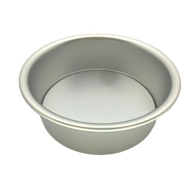 ALUMINUM ROUND PAN LOOSE BOTTOM 5&quot; (M-5)