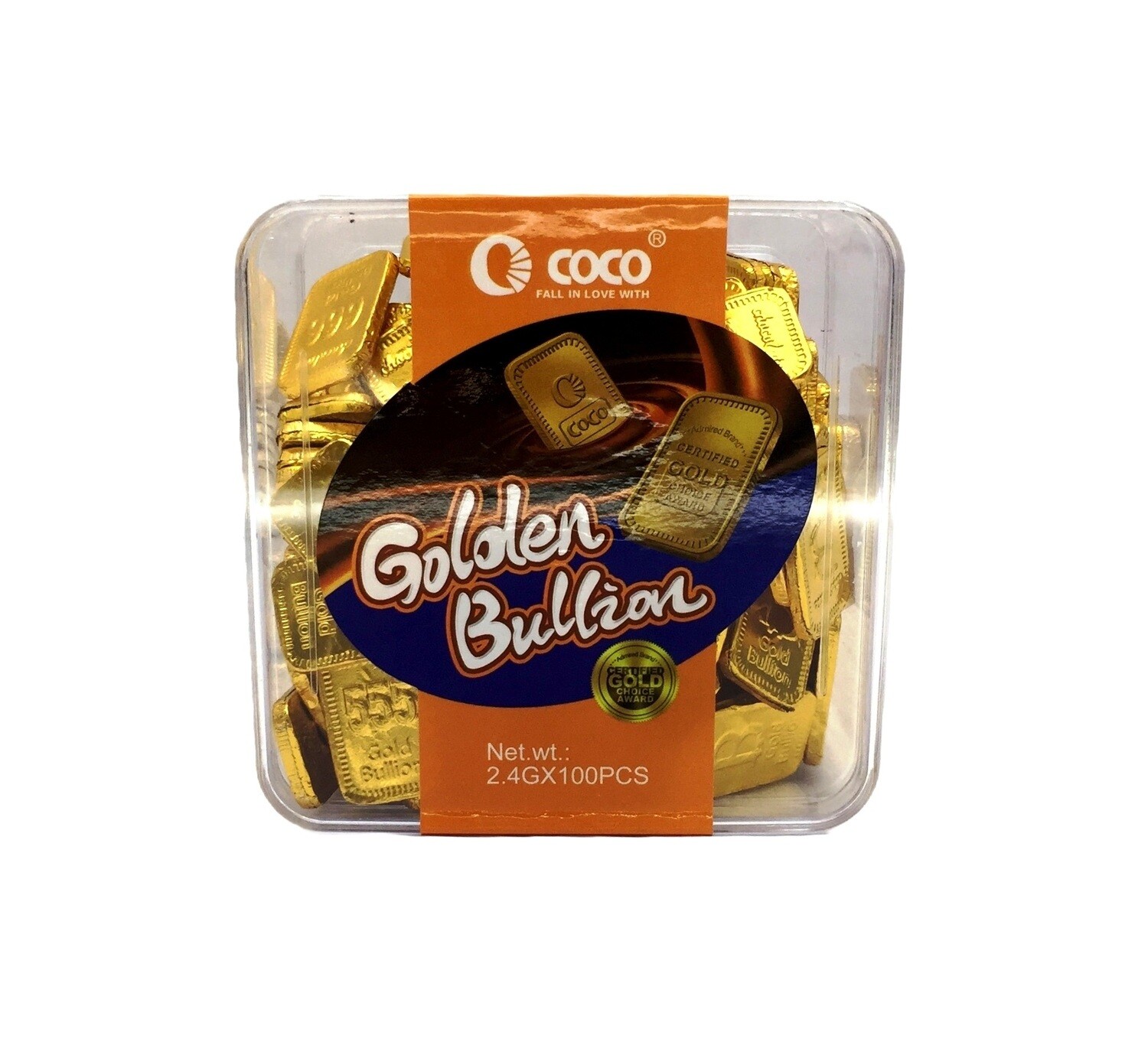 COCO GOLDEN BULLION 240g