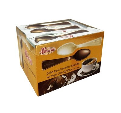 WESLEY COFFEE SPOON CHOCOLATE 300g