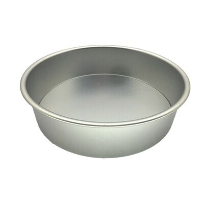 ALUMINUM ROUND PAN LOOSE BOTTOM 12&quot; (M-12)