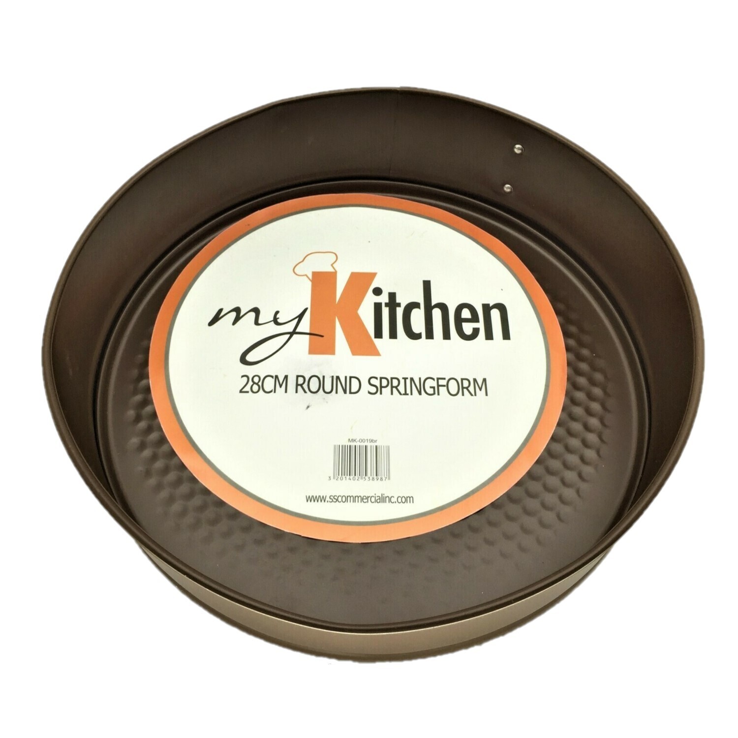 NON-STICK SPRINGFORM PAN ROUND 28CMX7.7CM