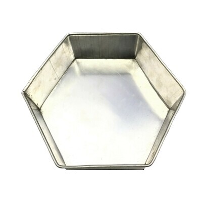 HEXAGON CAKE PAN 5&quot; X 3&quot;
