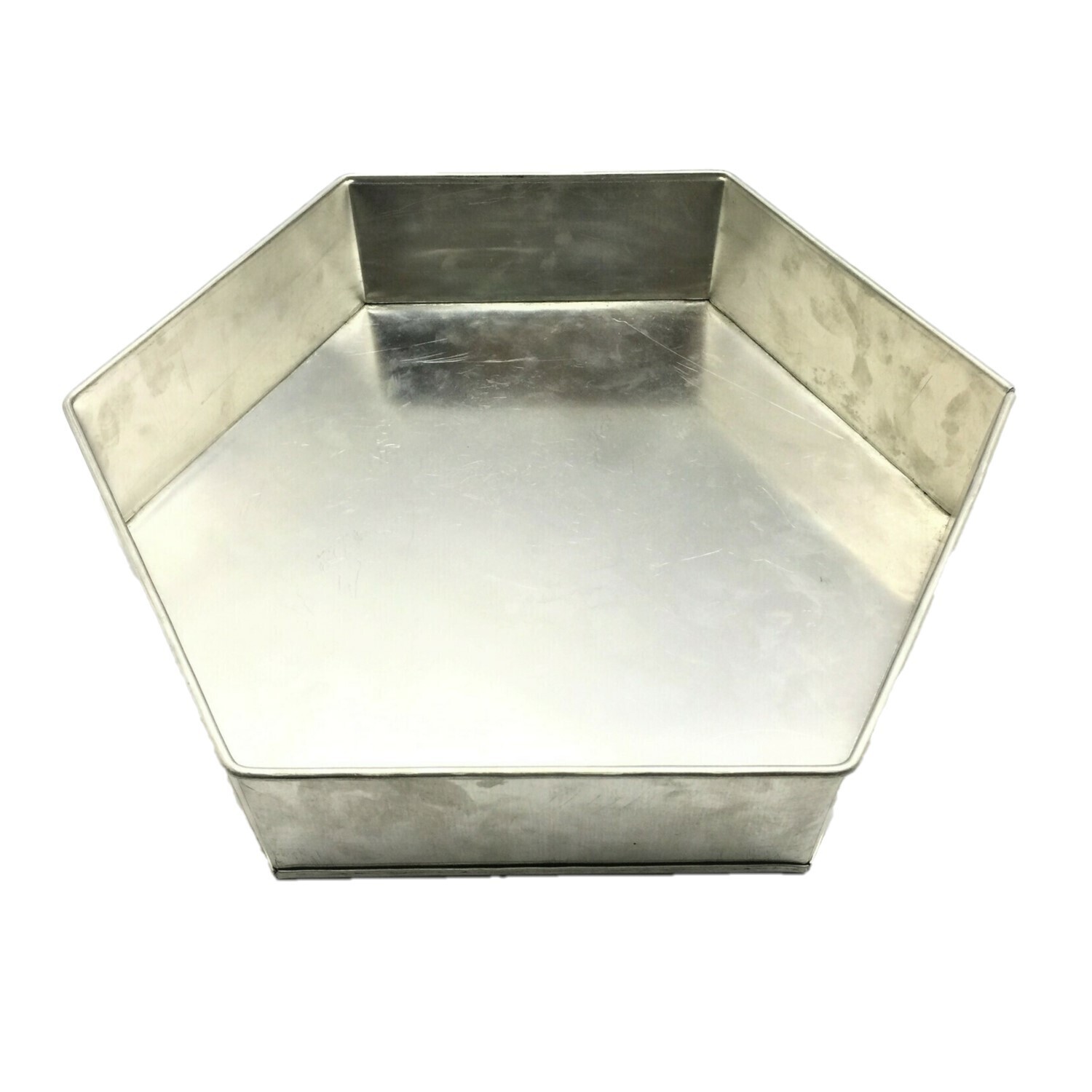 HEXAGON CAKE PAN 8&quot; X 3&quot;