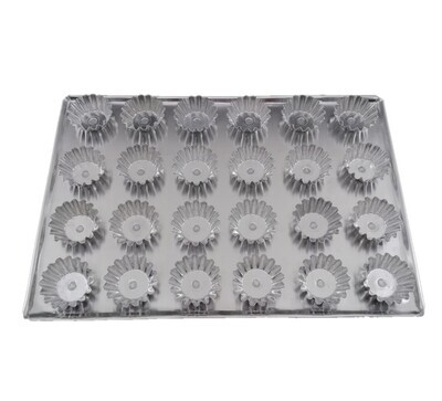 SL0395 MACAROON MOULD W/ TRAY 24&#39;S