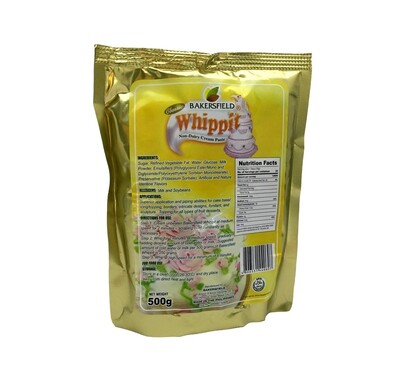 BAKERSFIELD CLASSIC WHIPPIT PASTE 500g