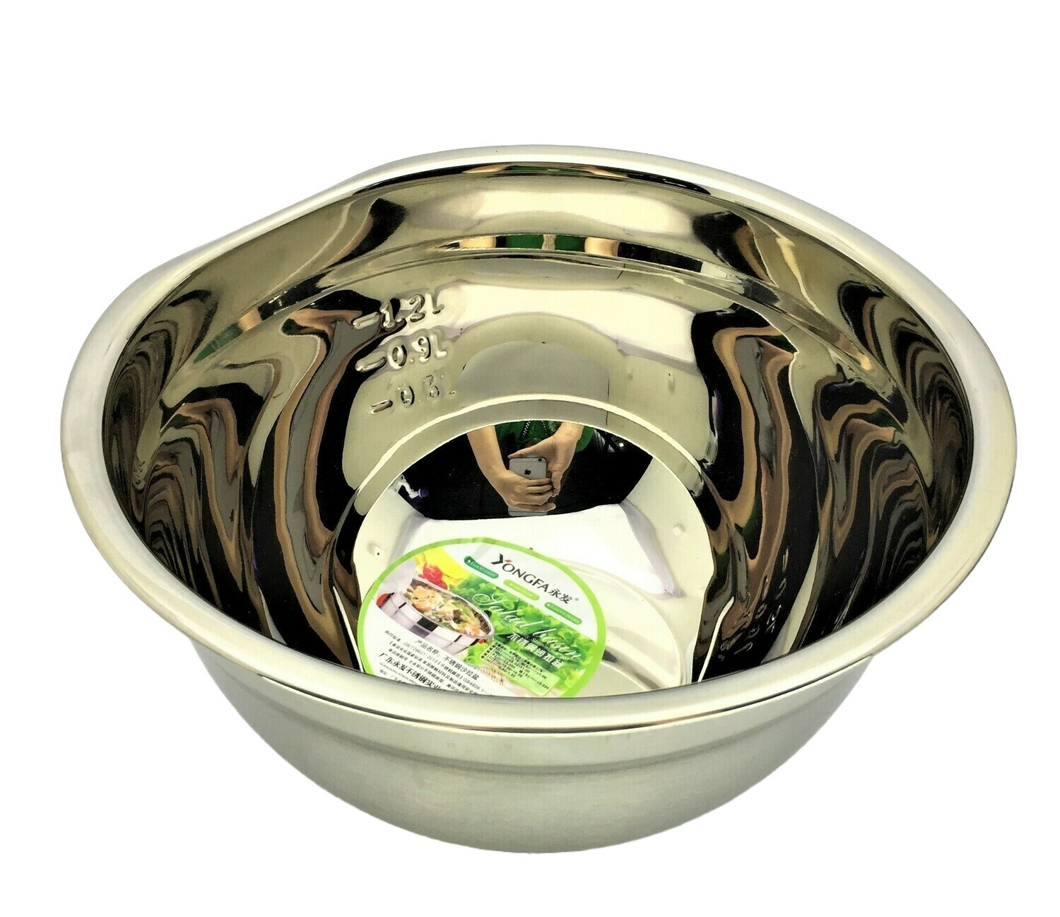 GYF-20 HI-GRADE S/S MIXING BOWL 20CM
