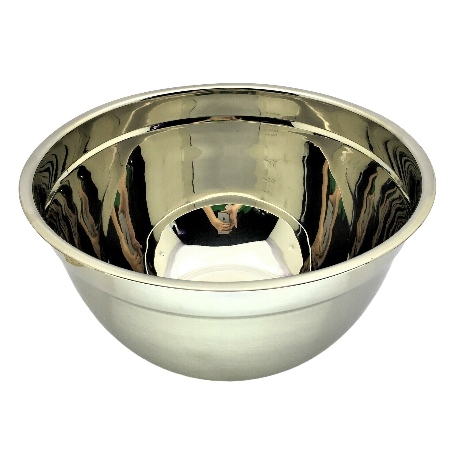 GYF-28 HI-GRADE S/S MIXING BOWL 28CM
