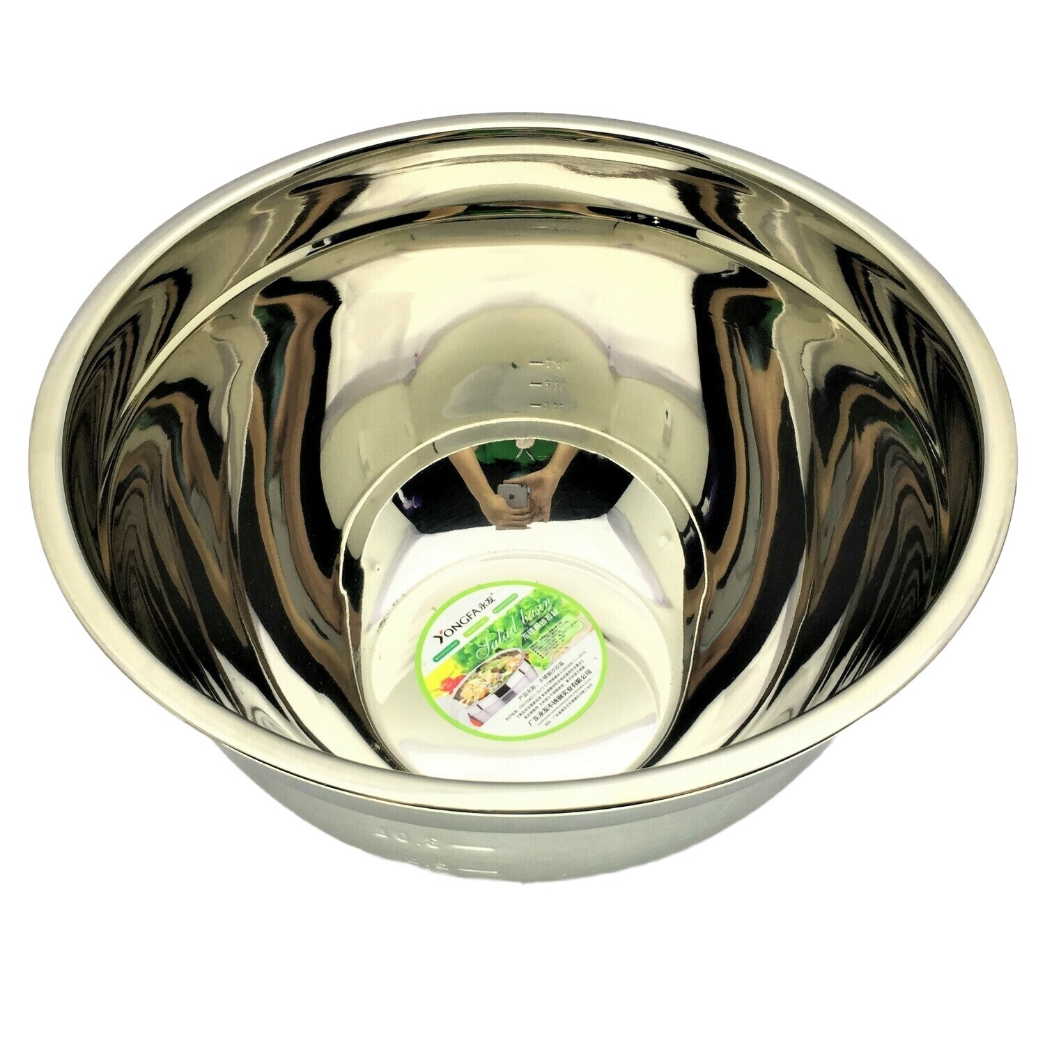 GYF-26 HI-GRADE S/S MIXING BOWL 26CM