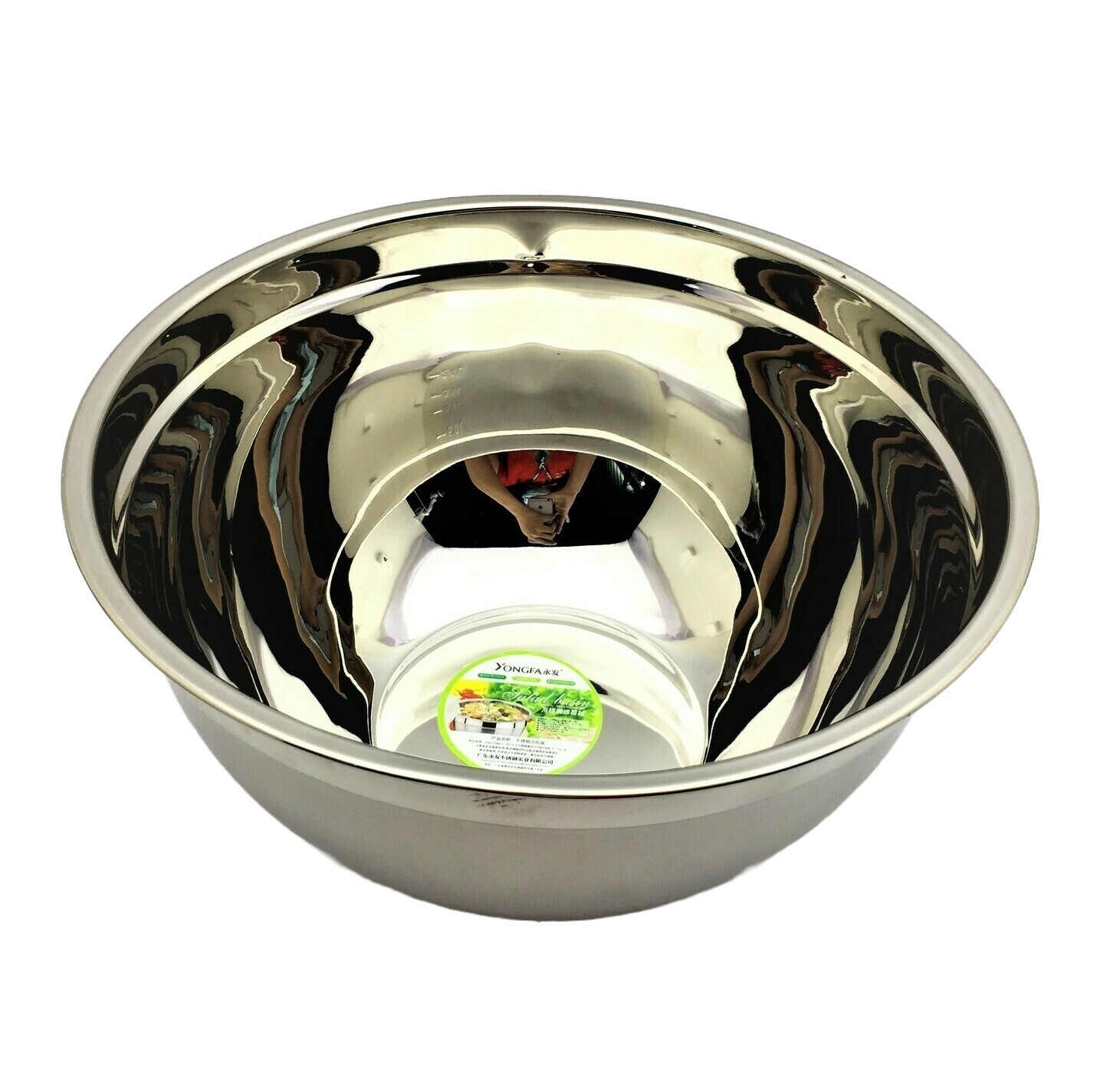 GYF-32 HI-GRADE S/S MIXING BOWL 32CM
