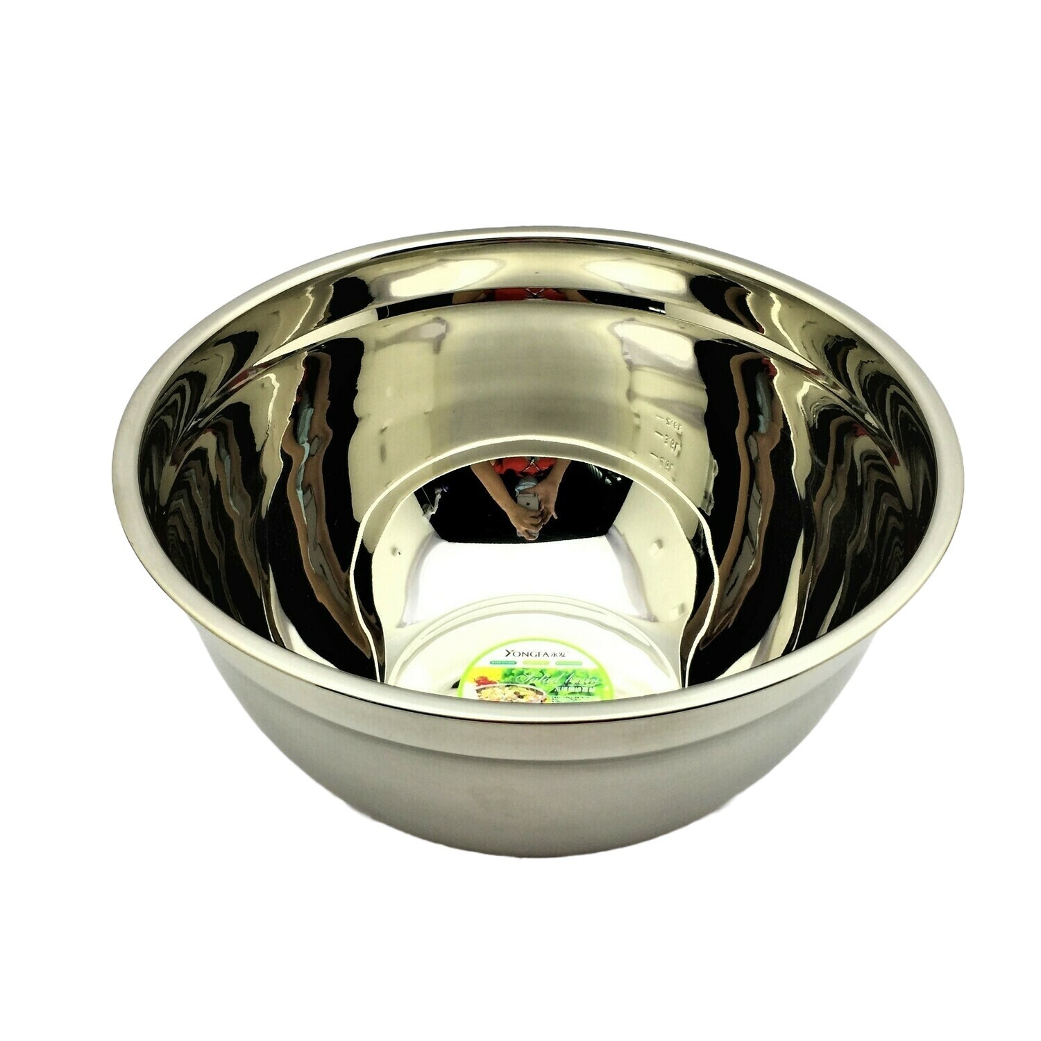 GYF-30 HI-GRADE S/S MIXING BOWL 30CM