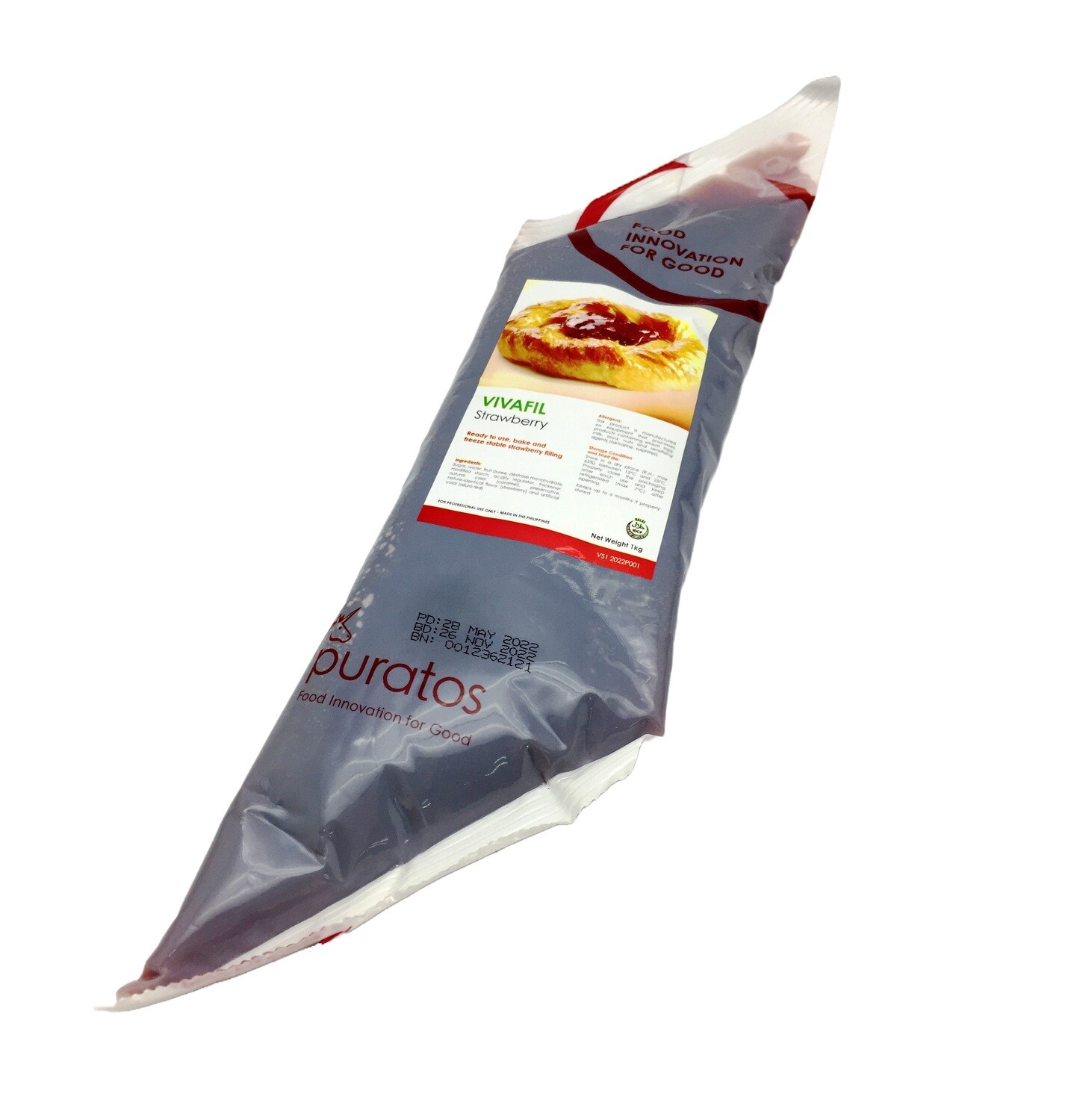 PURATOS VIVAFIL STRAWBERRY 1kg