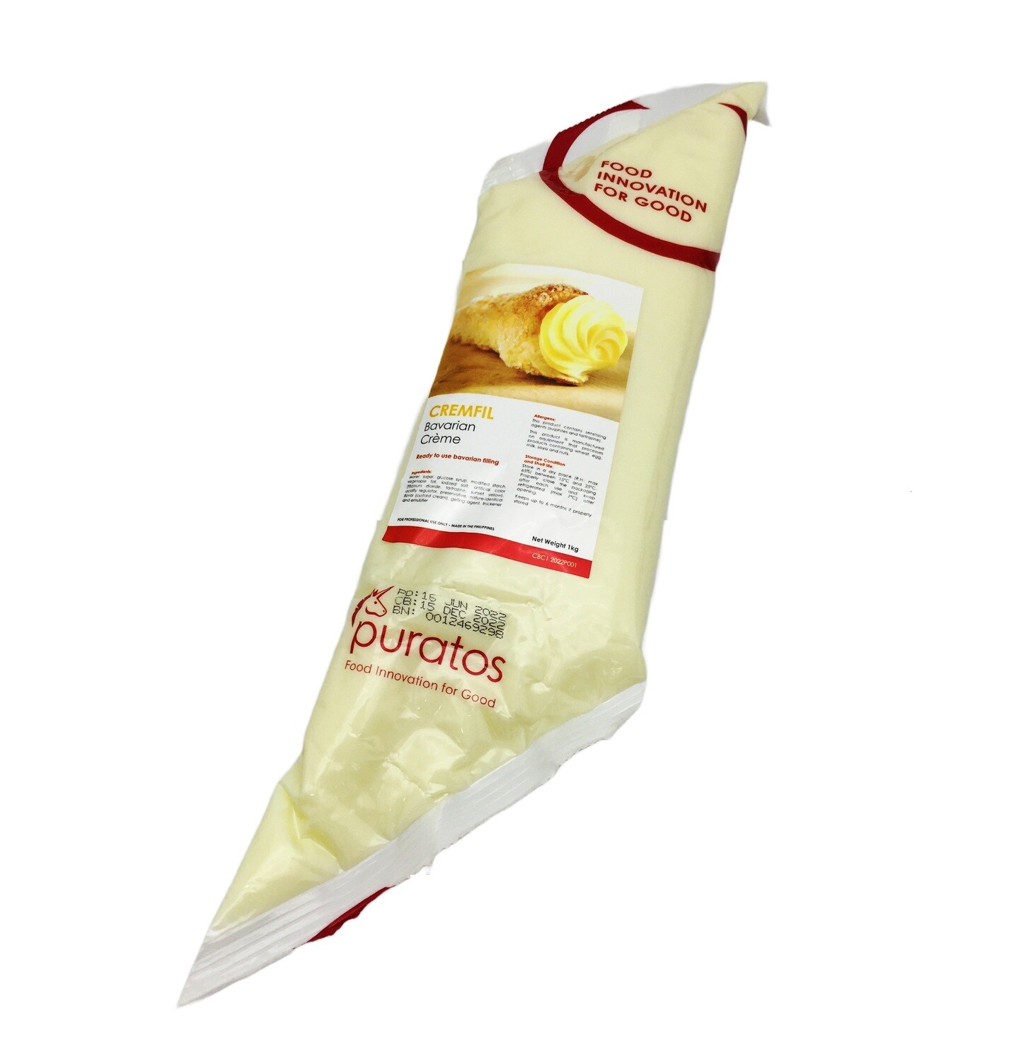 PURATOS CREMFIL BAVARIAN CREME 1kg