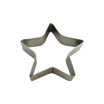 AT S/S COOKIE CUTTER STAR 2&quot;