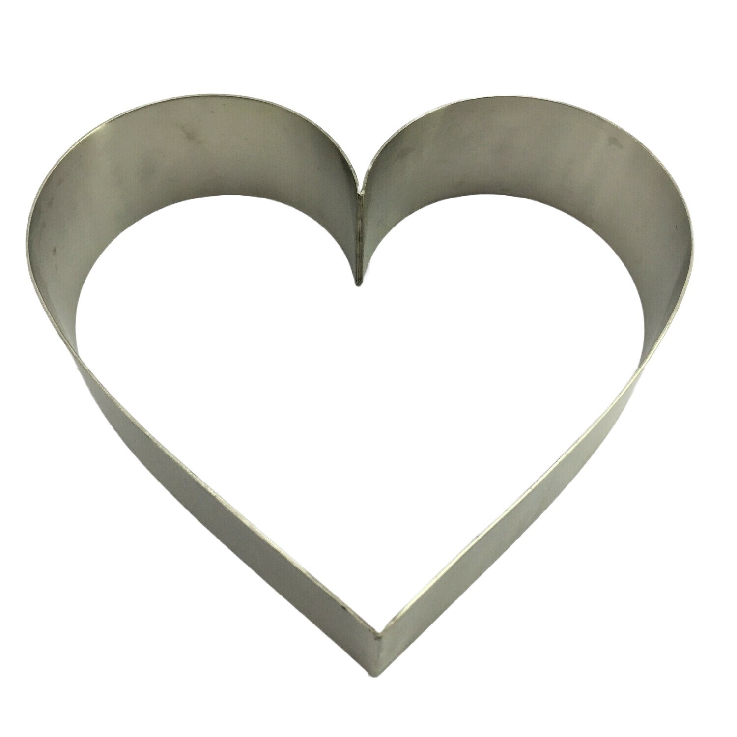 AT S/S CAKE RING HEART 6&quot; X 1½&quot;