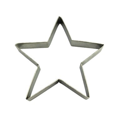 AT S/S COOKIE CUTTER STAR 3½&quot;