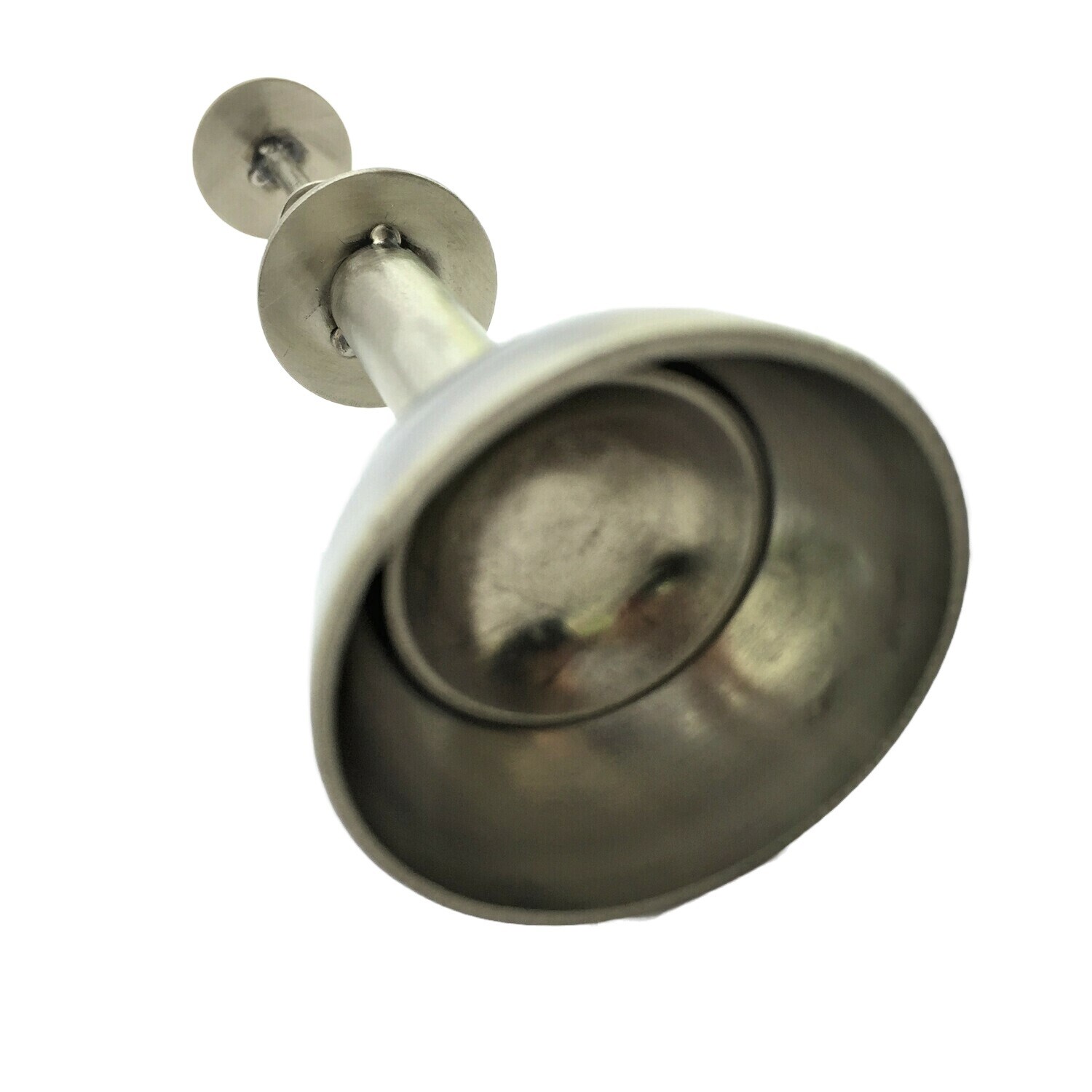 AT S/S PULVORON MOULD HALFSPHERE 1½&quot;