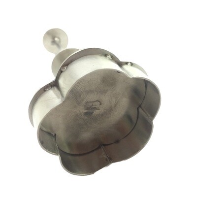 AT S/S PULVORON MOULD FIVE PETALS 1¾&quot;