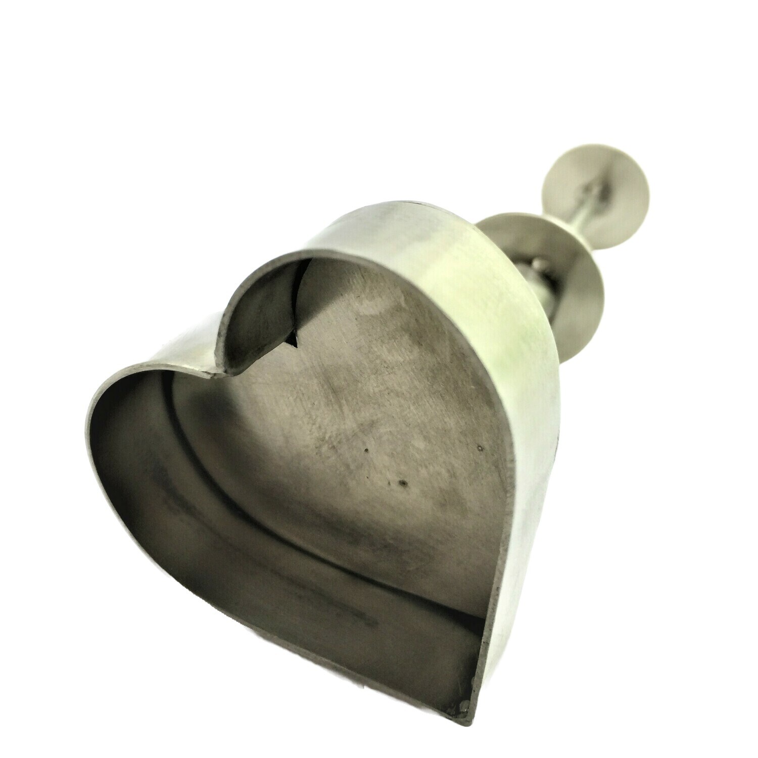 AT S/S PULVORON MOULD HEART 1½&quot;