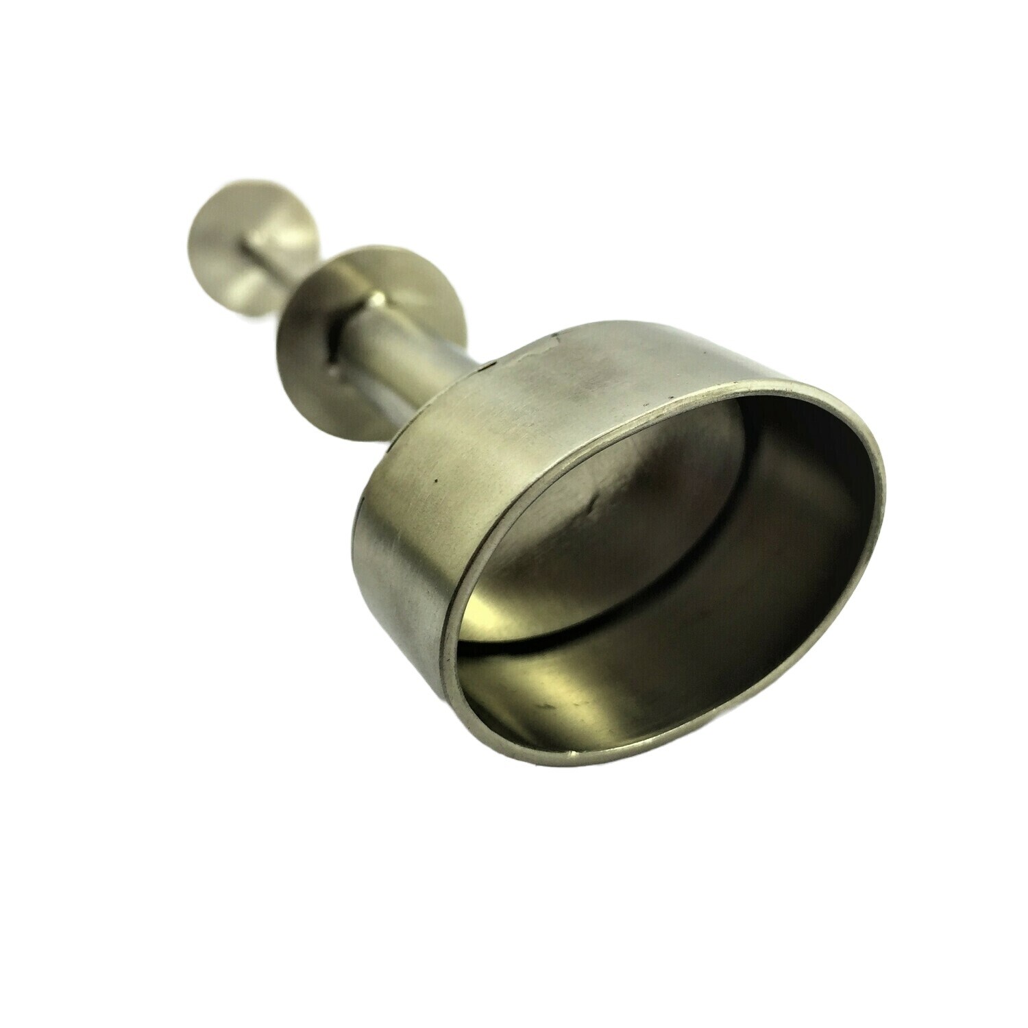 AT S/S PULVORON MOULD OVAL 1¼&quot;