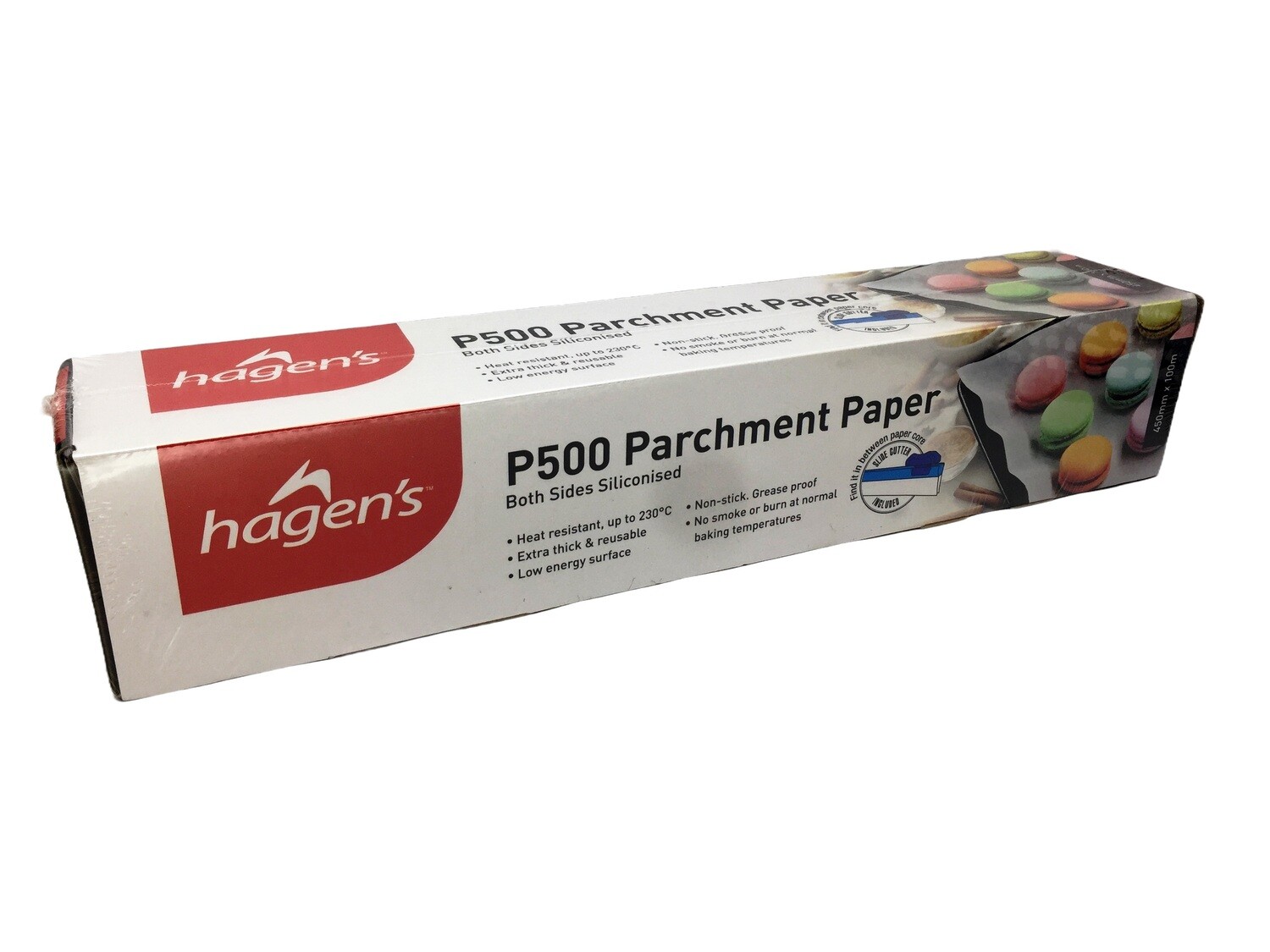 HAGENS P500 PARCHMENT PAPER 450mm x 100m