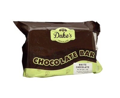 DUKE&#39;S WHITE CHOCOLATE 1kg