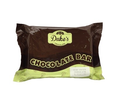 DUKE&#39;S SEMI-SWEET CHOCOLATE 1kg