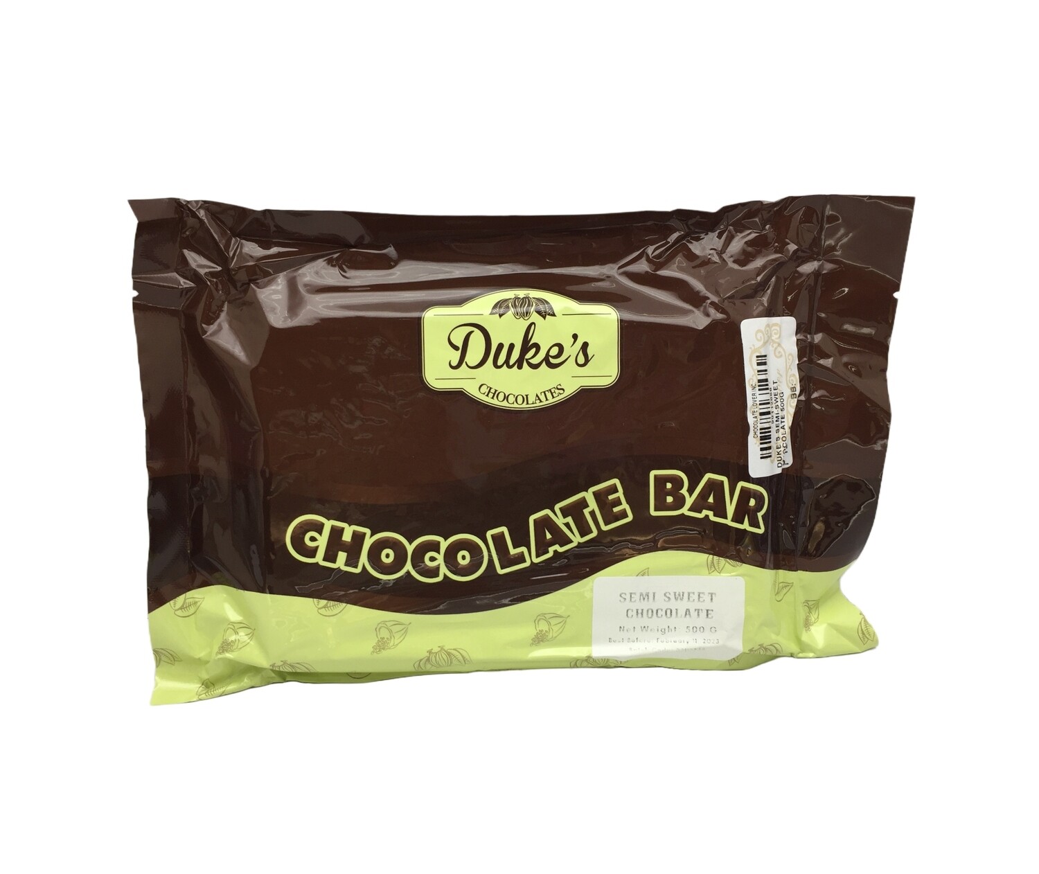 DUKE&#39;S SEMI-SWEET CHOCOLATE 500g