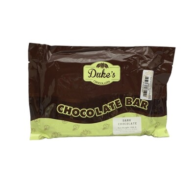 DUKE&#39;S DARK CHOCOLATE 500g