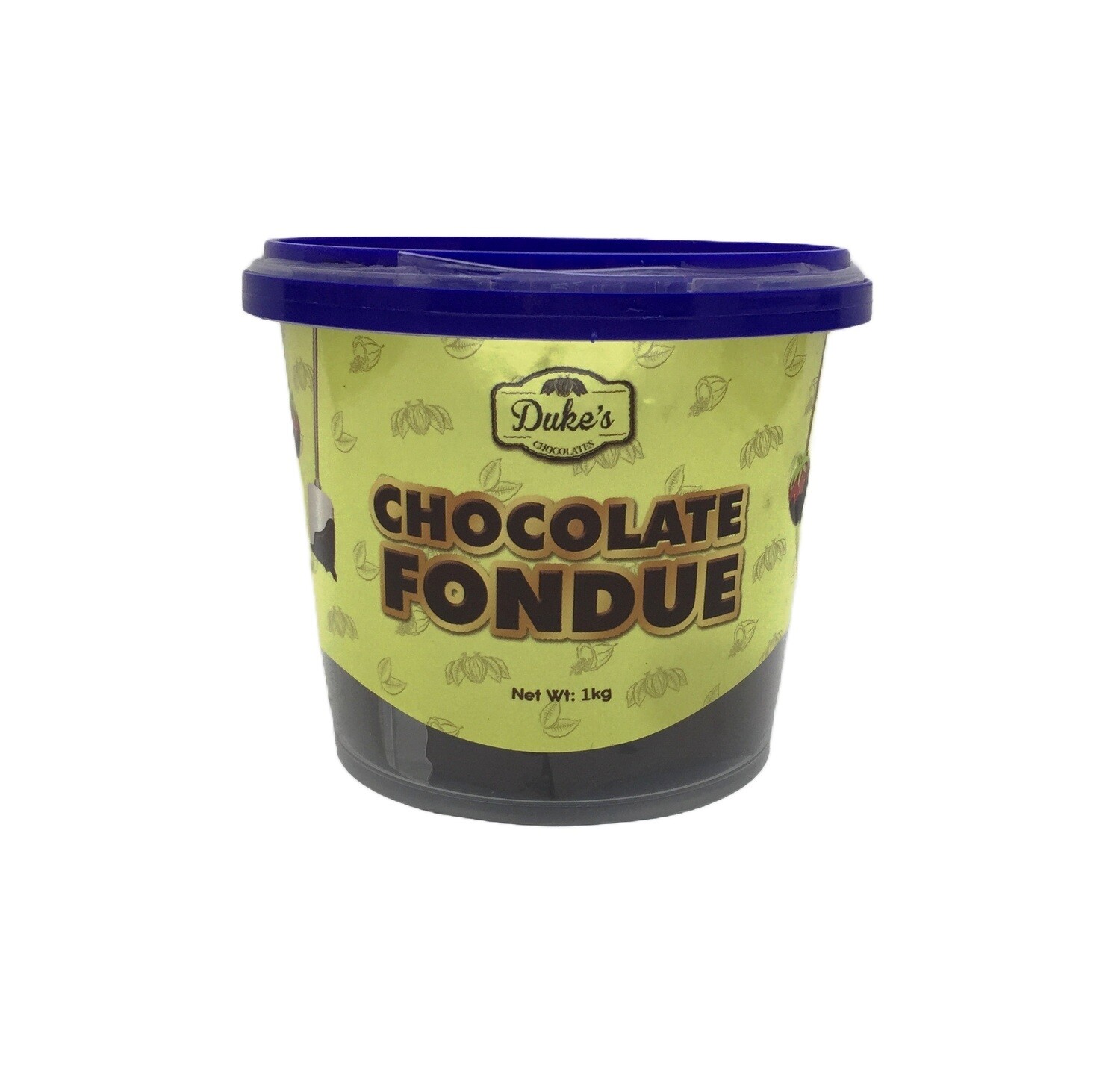 DUKE&#39;S CHOCOLATE FONDUE 1kg