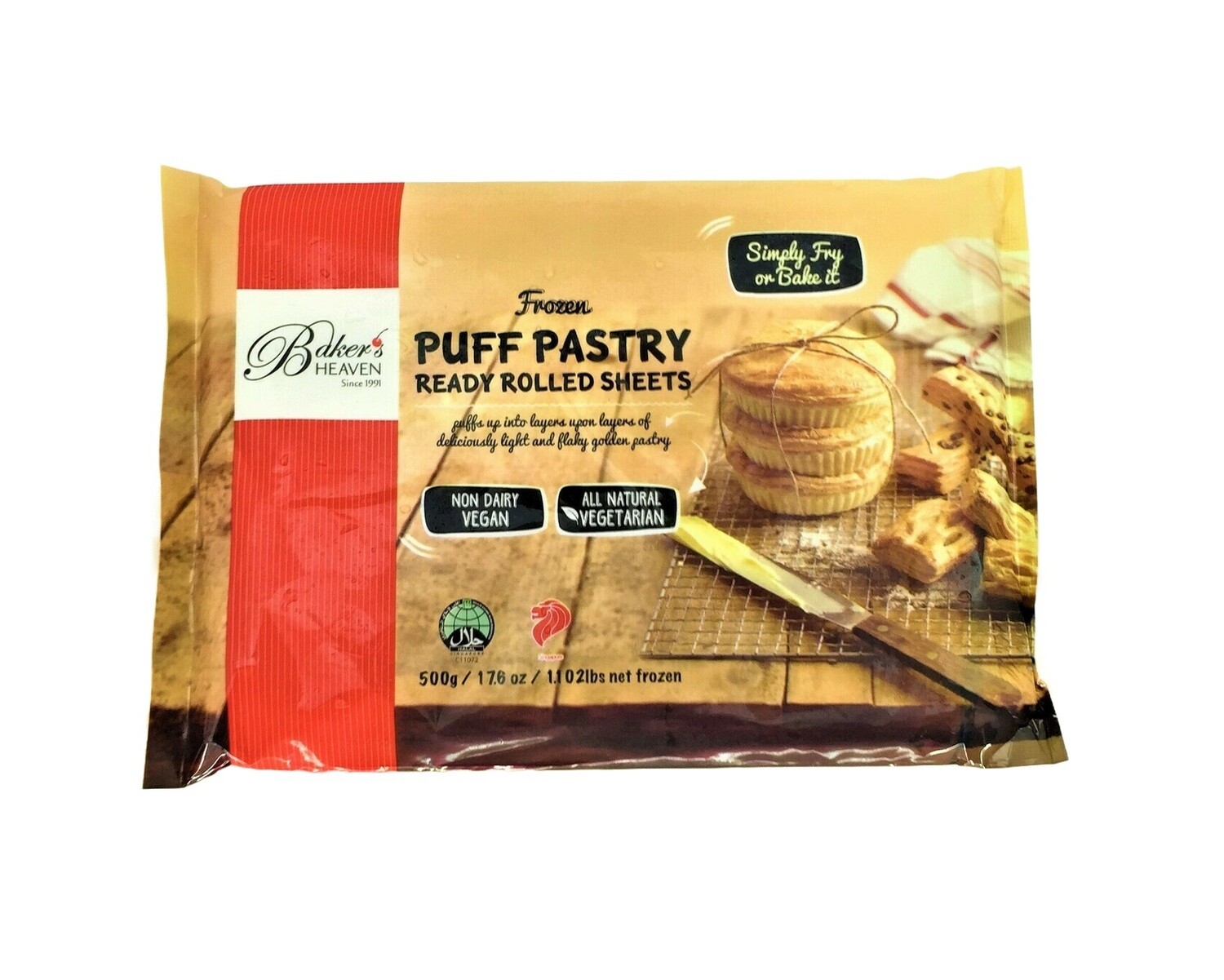PUFF PASTRY 500G