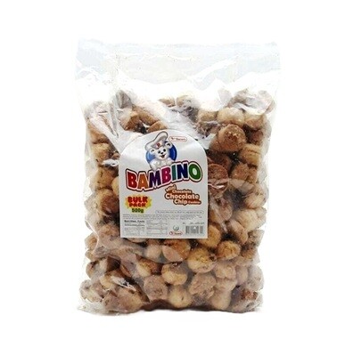BAMBINO MINI CHOCOLATE CHIP COOKIES 500g
