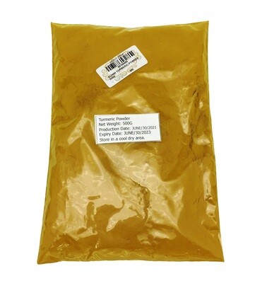 TURMERIC POWDER 500g
