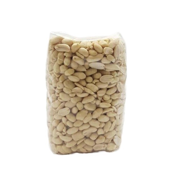 RAW PEELED PEANUTS