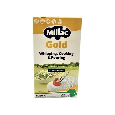 MILLAC GOLD WHIPPING CREAM 1L