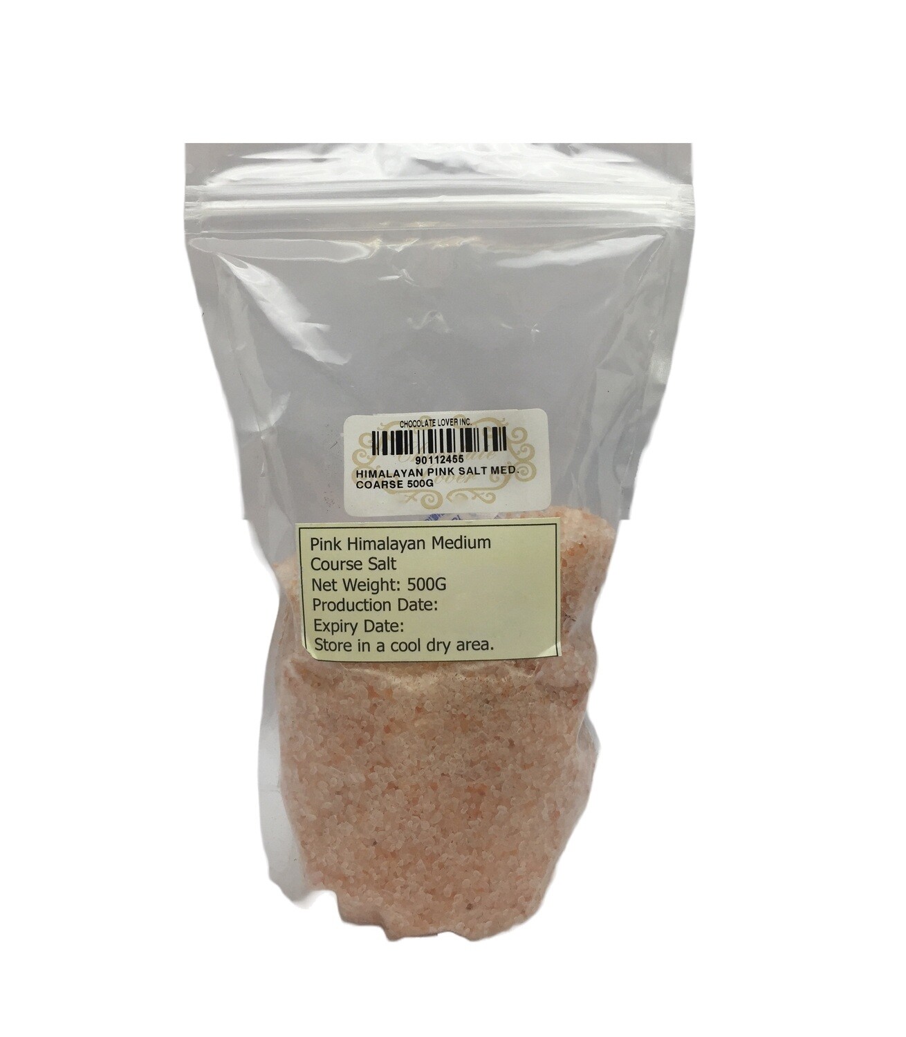 PINK HIMALAYAN MEDIUM COARSE SALT 500g