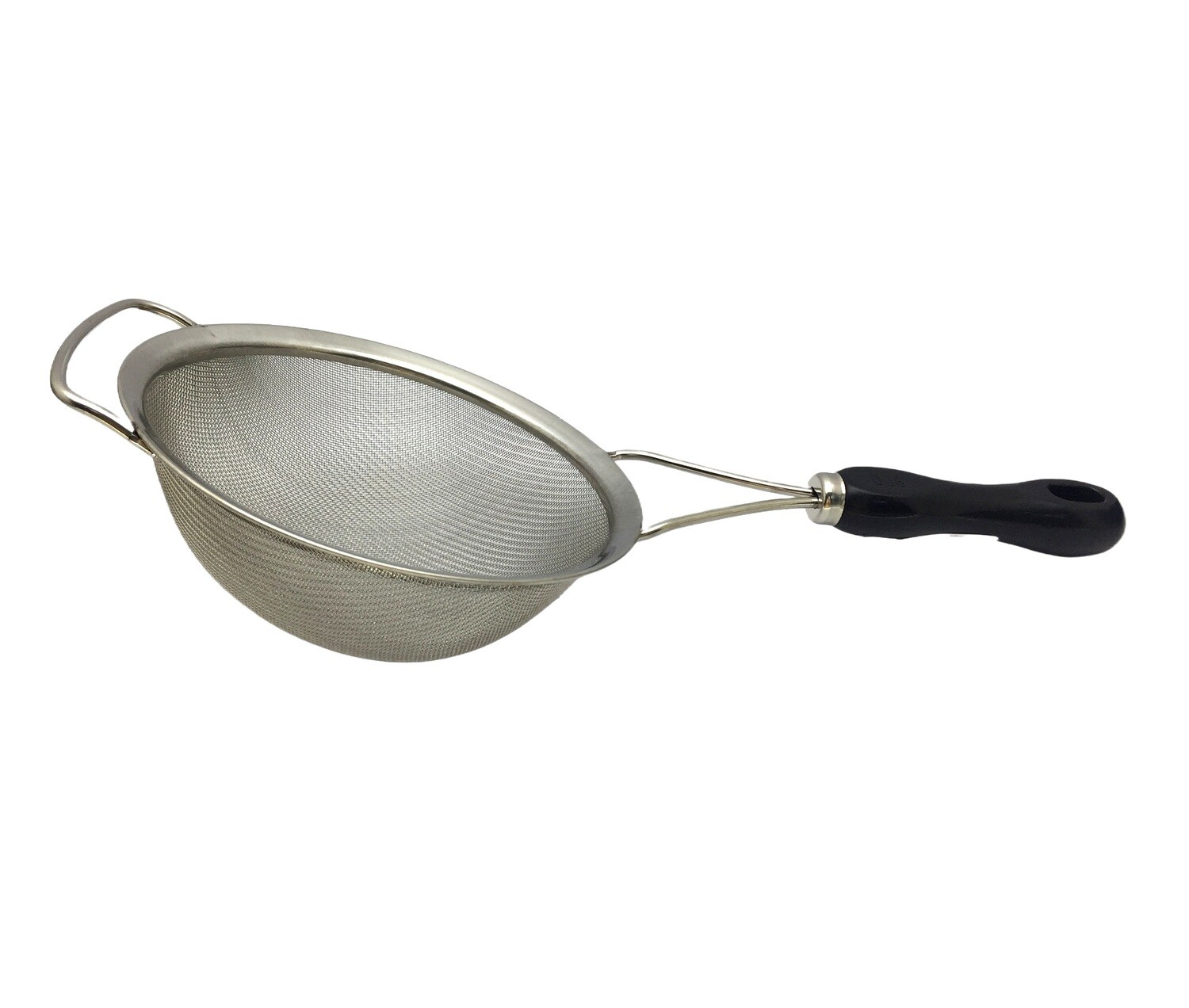 S/S STRAINER PLASTIC HAND 18cm (SMS/008)