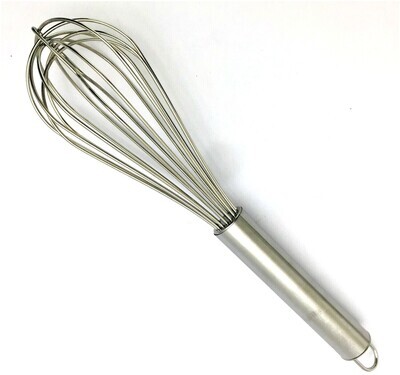 S/S WIRE WHISK 12&quot; (T4192)