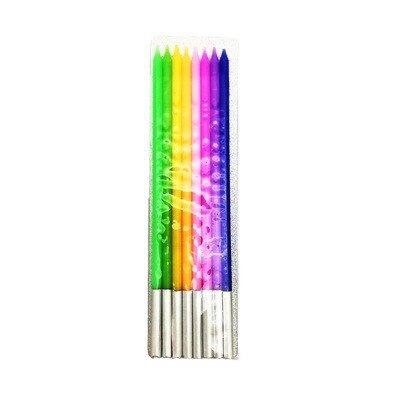 SL064 CANDLE STICK NEON