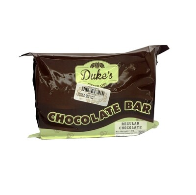 DUKE&#39;S REGULAR CHOCOLATE BAR 1kg
