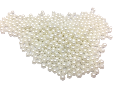 SL064 DRAGEES PEARL 4MM