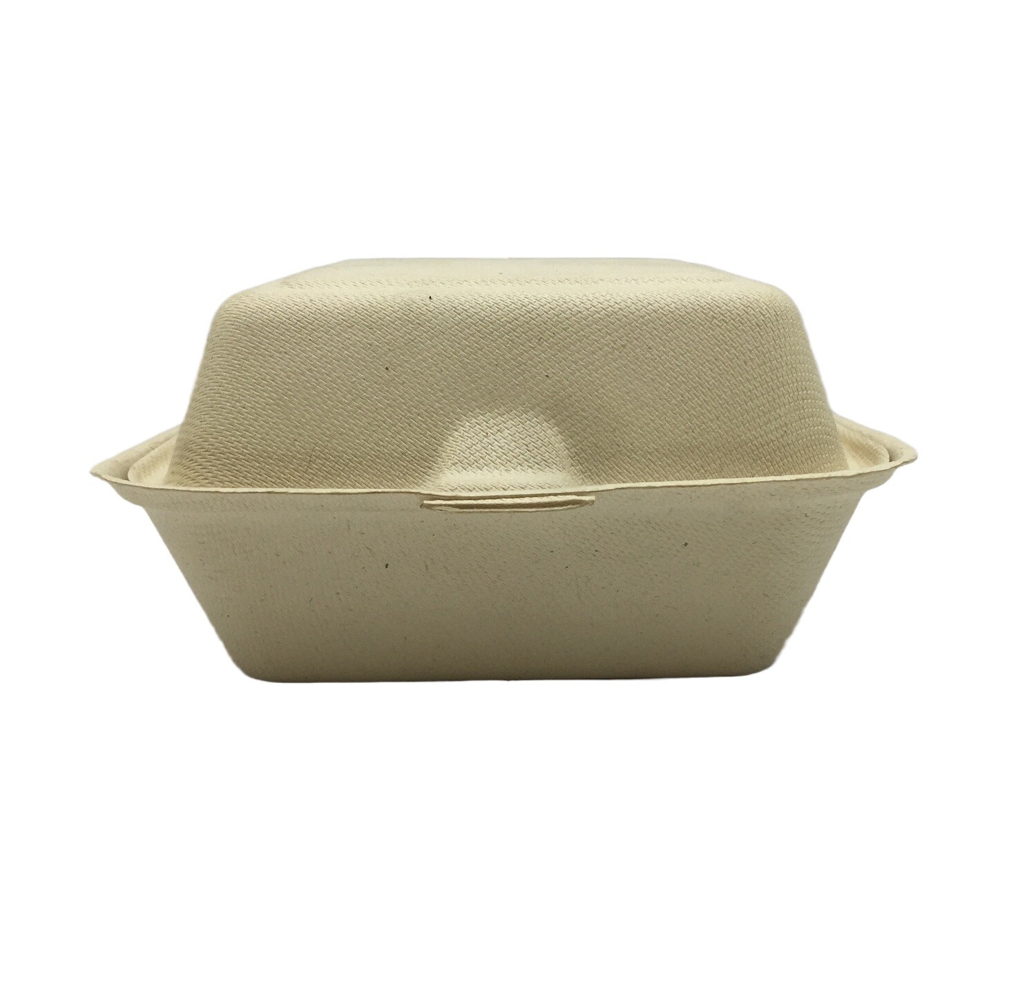 BAGASSE BURGER BOX 450ml 10&#39;s