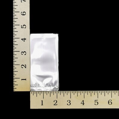 2&quot; X 4&quot; PLASTIC PLAIN 100&#39;s