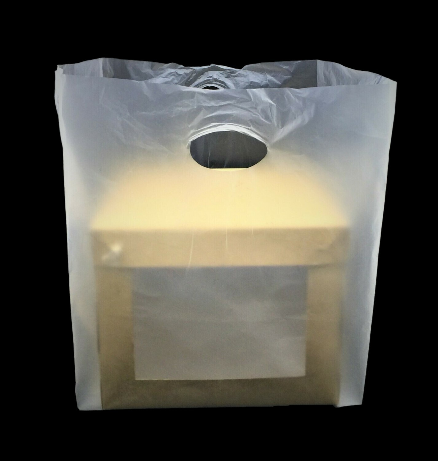 11½&quot; X 11&quot; X 19&quot; PLASTIC BAG