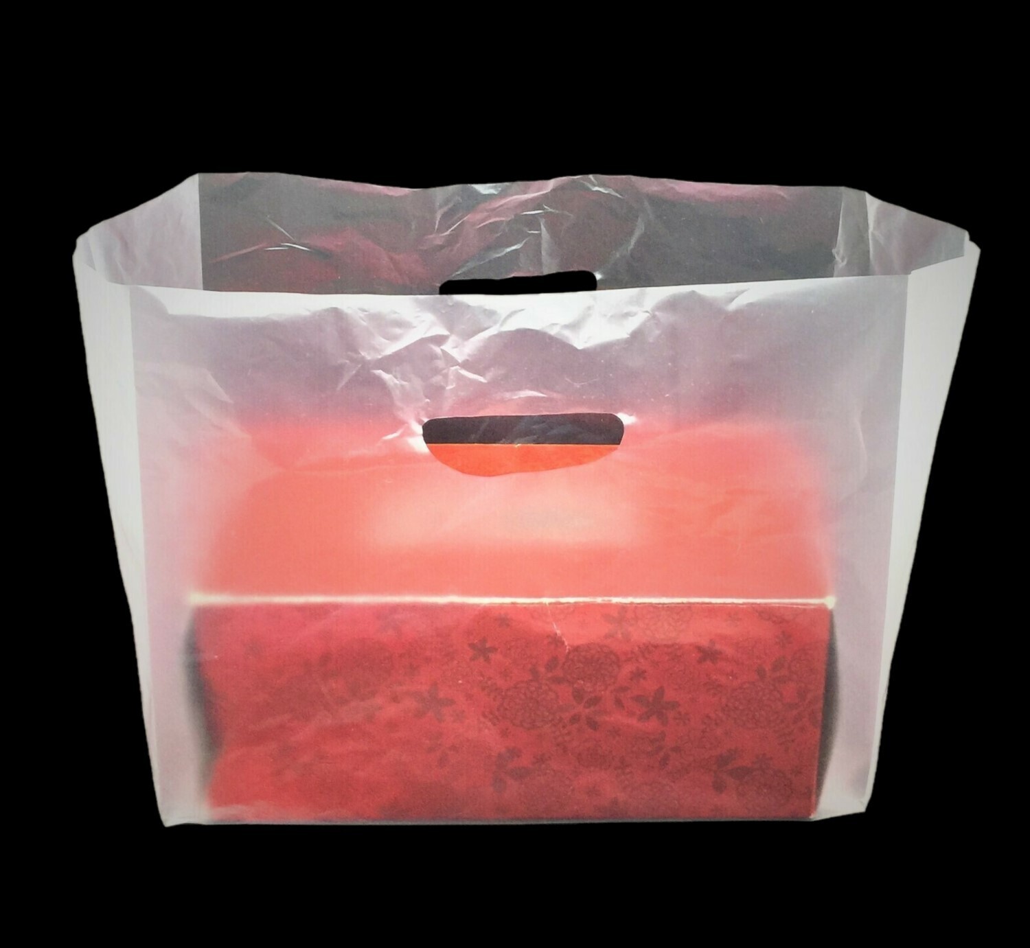 11&quot; X 6&quot; X 12&quot; PLASTIC BAG