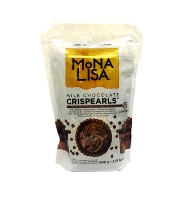 MONA LISA MILK CHOCOLATE CRISPEARLS 800g