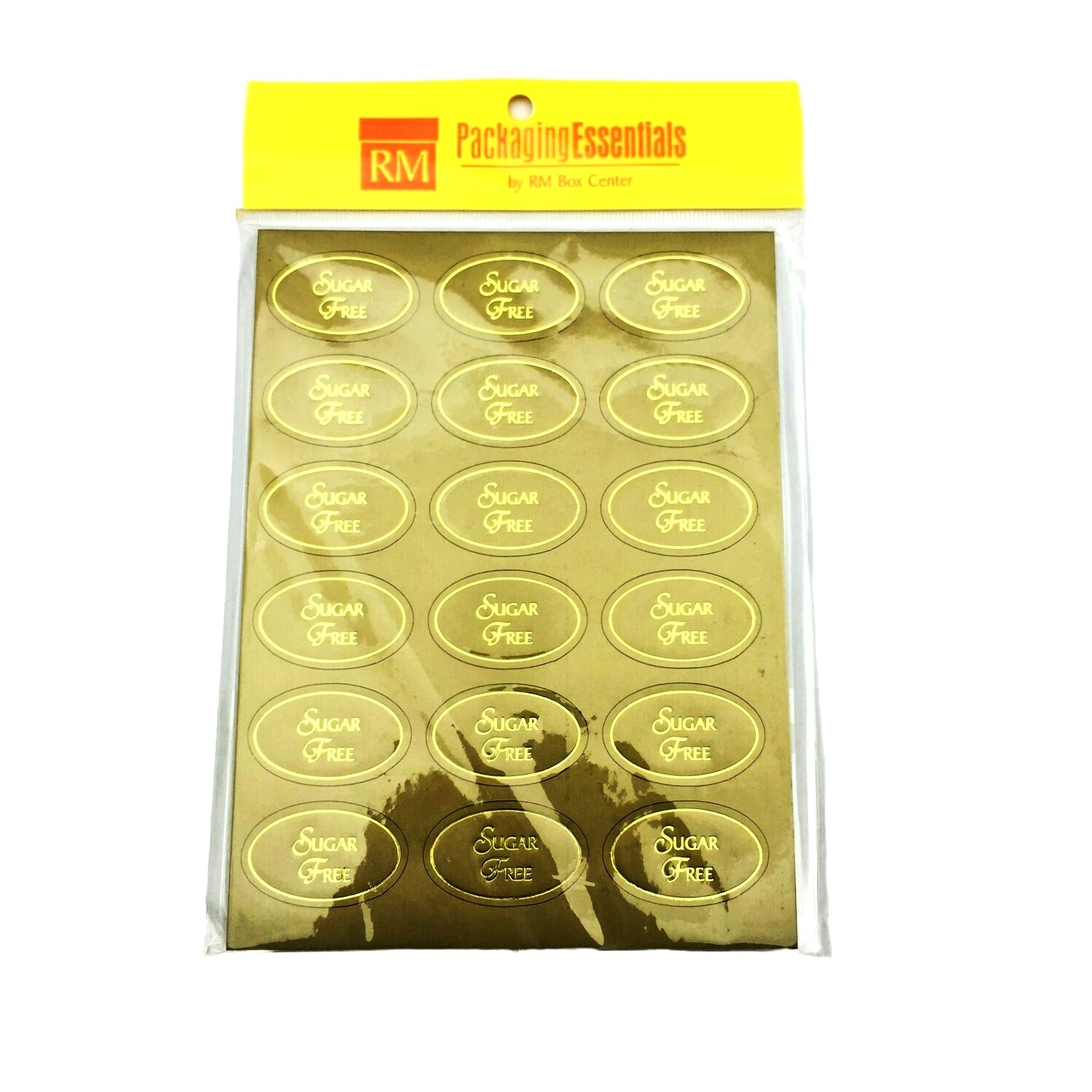 RM SUGAR FREE STICKER