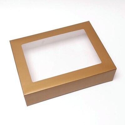 9&quot; X 12&quot; X 3&quot; CLASSIC GOLD 20&#39;s